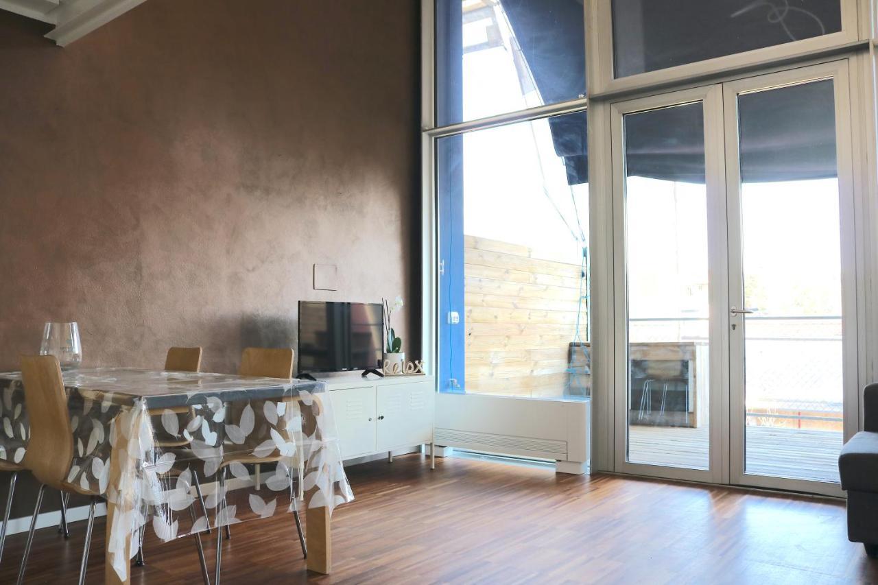 Design Loft - Via Adriano Apartment Milano Ngoại thất bức ảnh